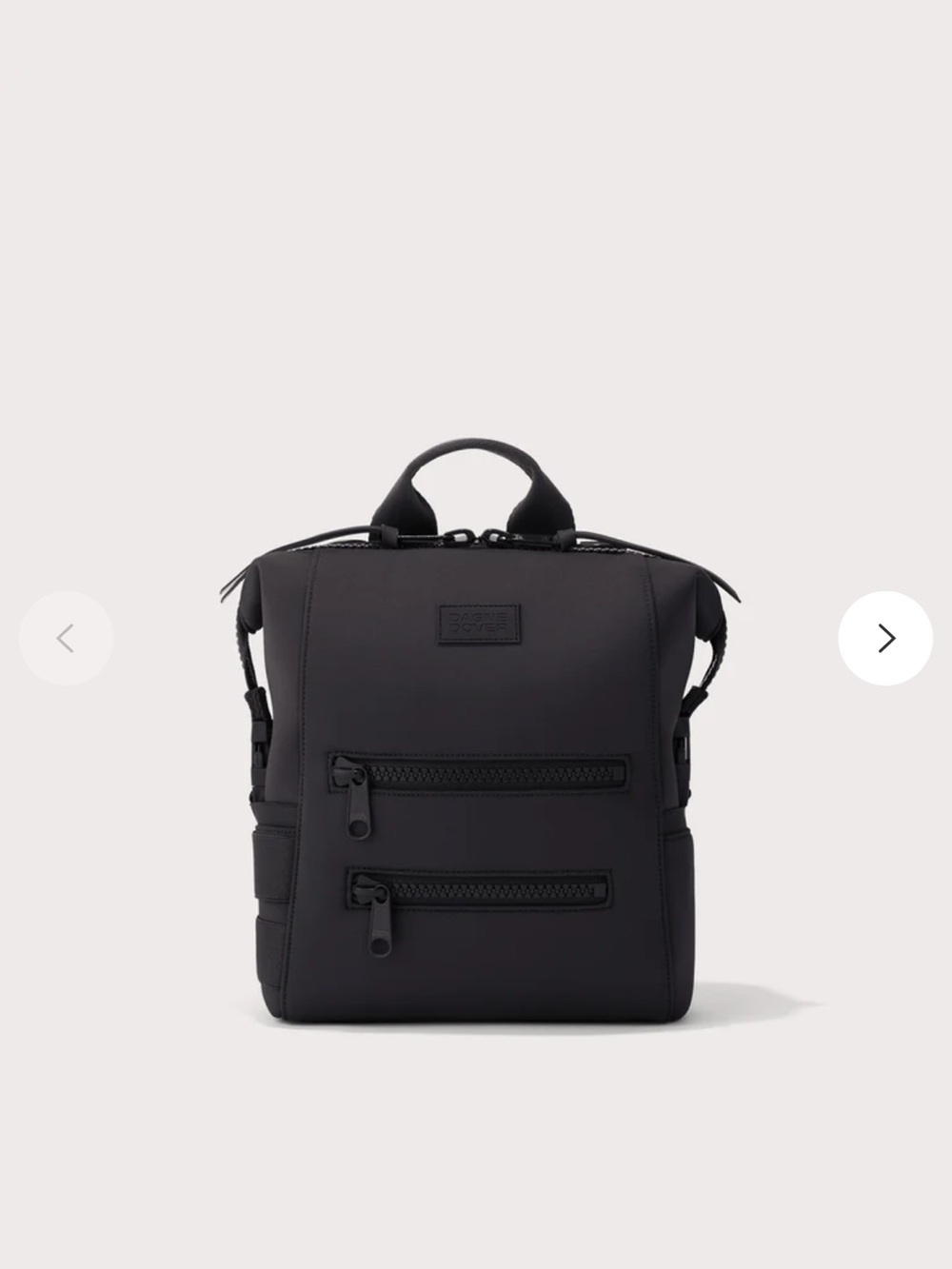 Dagne Dover Neoprene Large Backpack